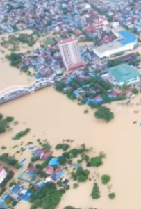 Thái Nguyên: Nhiều nơi vẫn còn bị ngập sâu và cô lập