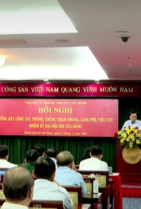 Bí thư Thành ủy TP. Hồ Chí Minh Trần Lưu Quang: Đừng để hối tiếc "Phải chi hồi đó", phòng chống tham nhũng phải làm theo tư tưởng quyết liệt, không lơ là