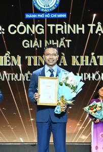 HTV giành Giải Nhất Báo chí TP.HCM 2025