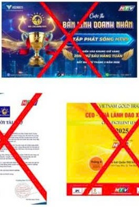 HTV không có bất kỳ mối liên kết, hợp tác hay tham gia nào vào việc tổ chức chương trình "Bản lĩnh doanh nhân" như được đề cập trong các thư mời.