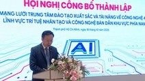 TP. Hồ Chí Minh thành lập hai mạng lưới đào tạo xuất sắc về A.I. và bán dẫn