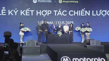 Motorola mở ra kỷ nguyên "Kiến tạo cuộc chơi khác biệt"