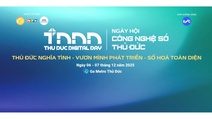 Phường Thủ Đức tổ chức Ngày hội Công nghệ số đầu tiên trên tuyến Metro số 1 - Thu Duc Digital Day 2025