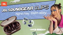 JBL ra mắt bộ ba tai nghe mở tại Việt Nam: Khi âm thanh hòa cùng phong cách sống hiện đại