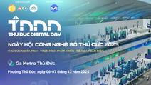 Phường Thủ Đức tổ chức Ngày hội Công nghệ số đầu tiên trên tuyến Metro số 1 - Thu Duc Digital Day 2025
