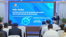Tìm giải pháp đưa năng lượng Hydrogen vào sản xuất công nghiệp
