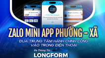 Zalo Mini App: Phường – Xã “online hóa” phục vụ người dân tốt hơn
