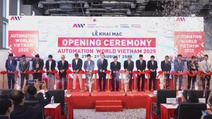 Automation World Vietnam 2025 thúc đẩy sản xuất thông minh