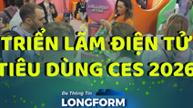 NRTG: Triển lãm CES 2026