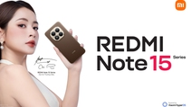 Xiaomi ra mắt REDMI Note 15 Series tại Việt Nam: Chi Pu làm đại sứ, thiết lập chuẩn độ bền "REDMI Titan"