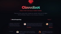 Trợ lý AI Clawdbot đang gây sốt Thung lũng Silicon