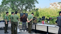 Tăng cường ứng dụng thiết bị máy bay không người lái trong bảo đảm an ninh, trật tự tại TP. Hồ Chí Minh
