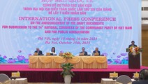 Công bố dự thảo các Văn kiện Đại hội XIV để lấy ý kiến Nhân dân trong 1 tháng