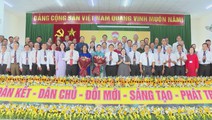 Đại hội Đại biểu MTTQ Việt nam xã Long Hải lần thứ I, nhiệm kỳ 2025 - 20230