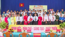Đại hội Đại biểu MTTQ Việt Nam xã Thạnh An lần thứ I, nhiệm kỳ 2025 - 2030