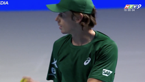 Khởi tranh giải quần vợt Vienna Open: Alex de Minaur thắng trận thứ 300