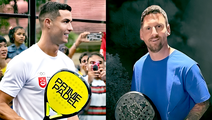 Pickleball bại trận trước môn thể thao yêu thích của Messi và Ronaldo