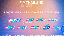 Trọn vẹn SEA Games lần thứ 33 trên sóng HTV