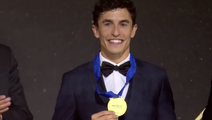 Marc Marquez được vinh danh ở lễ trao giải cuối mùa MotoGP