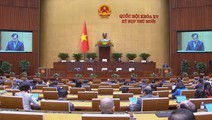 Quốc hội nghe tờ trình dự thảo Nghị quyết về cơ chế đặc thù cho công tác hội nhập