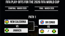 Guadalajara và Monterrey đăng cai play- off liên lục địa World Cup 2026