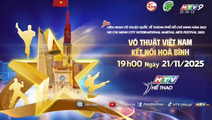 Liên hoan Võ thuật quốc tế TP. Hồ Chí Minh năm 2025