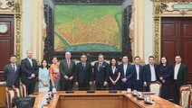 Tăng cường hợp tác chiến lược về chuyển đổi số và tăng trưởng xanh giữa TP. Hồ Chí Minh - Phần Lan