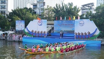 Nâng tầm Lễ hội sông nước TP. Hồ Chí Minh với ghe Ngo