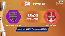 V-League: Hồi hộp vòng 10 - Cơ hội cho các đại diện TP. Hồ Chí Minh