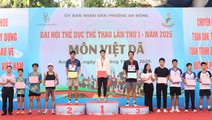 Khai mạc Đại hội Thể dục Thể thao Phường An Đông