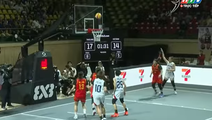 Yếu tố giải trí trong tổ chức bóng rổ 3x3 ở SEA Games 33