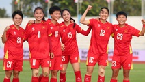 Đánh bại Indonesia, tuyển bóng đá nữ Việt Nam vào chung kết SEA Games 33
