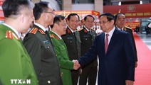 Thủ tướng Phạm Minh Chính dự Hội nghị Công an toàn quốc lần thứ 81