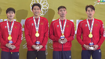 Bơi Việt Nam kết thúc mỹ mãn tại SEA Games 33