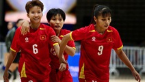 Futsal nữ Việt Nam thắng đẹp Indonesia, giành HCV SEA Games 33