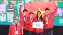 Đội tuyển bơi Việt Nam xuất sắc giành HCV tiếp sức bơi đường dài SEA Games 33