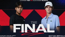 Tay vợt gốc Việt Learner Tien vào chung kết Next Gen ATP Finals