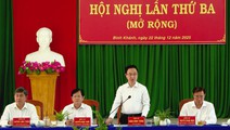 Xã Bình Khánh giải ngân 100% vốn đầu tư công, tốc độ tăng tổng giá trị sản xuất đạt 15,2%