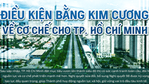 Góc nhìn HTV: "Điều kiện bằng kim cương" về cơ chế cho TP. Hồ Chí Minh