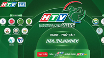 Trực tiếp HTV Swing Cup 2025 ngày 26/12/2025