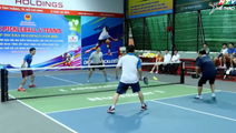 Sôi nổi Giải pickleball và giao lưu tennis HĐND TP. Hồ Chí Minh