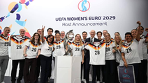 Đức đăng cai Vòng chung kết UEFA EURO nữ 2029