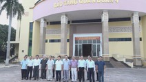 Hội cựu sĩ quan ngành Quân lực Quân đoàn 4 họp mặt