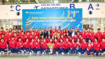 Đoàn Thể thao Việt Nam lên đường dự SEA Games 33