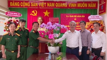 Trưởng Ban Nội chính Thành ủy TP.HCM thăm và chúc mừng cơ quan báo chí