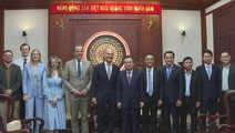 Phó Bí thư Thường trực Thành ủy TP.HCM Nguyễn Thanh Nghị tiếp Đại sứ Hà Lan tại Việt Nam