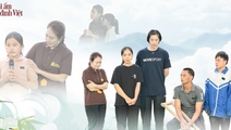 Tuấn Cry, VĐV Thanh Thúy cùng các nghệ sĩ giúp đỡ các em mồ côi miền Bắc