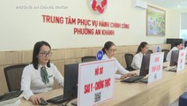Khánh thành trung tâm phục vụ hành chính công phường An Khánh