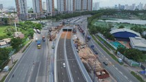 Chính thức thông xe hầm chui HC1-01, dự án xây dựng nút giao thông An Phú