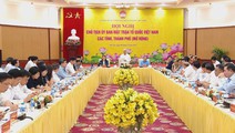 Hội nghị bàn giải pháp đảm bảo hệ thống mặt trận hoạt động thông suốt, hiệu quả sau sắp xếp